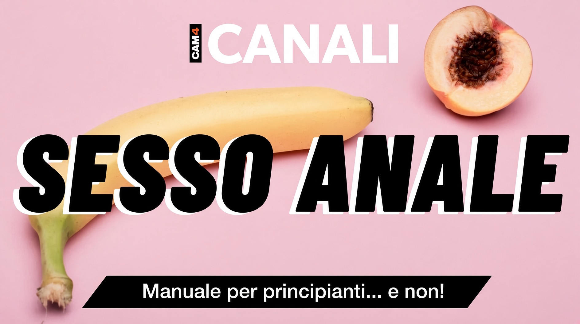 preparsi al sesso anale