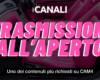 Sesso all'aperto in cam: quando lo show esce dalla solita stanza