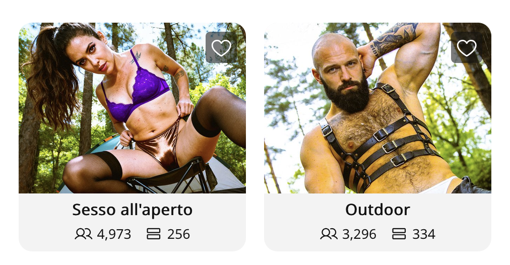 sesso outdoor su cam4