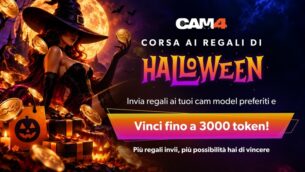 3000 Token in Palio nella Corsa ai Regali di Halloween! 🎃